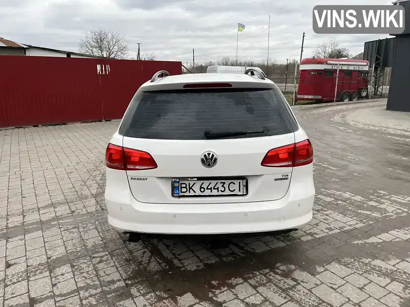 WVWZZZ3CZBE353022 Volkswagen Passat 2011 Универсал  Фото 4