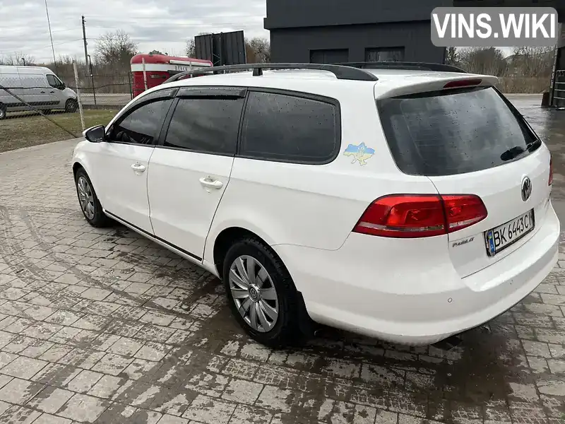 WVWZZZ3CZBE353022 Volkswagen Passat 2011 Универсал  Фото 5