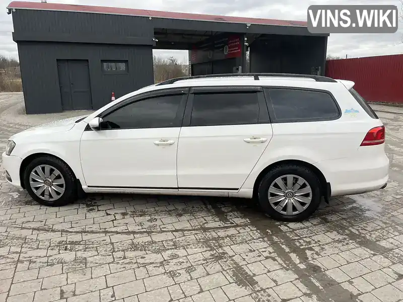 WVWZZZ3CZBE353022 Volkswagen Passat 2011 Универсал  Фото 6