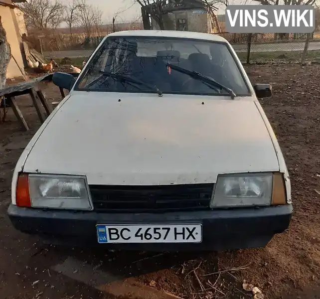 Хетчбек ВАЗ / Lada 2109 1996 1.46 л. Ручна / Механіка обл. Львівська, Золочів - Фото 1/5