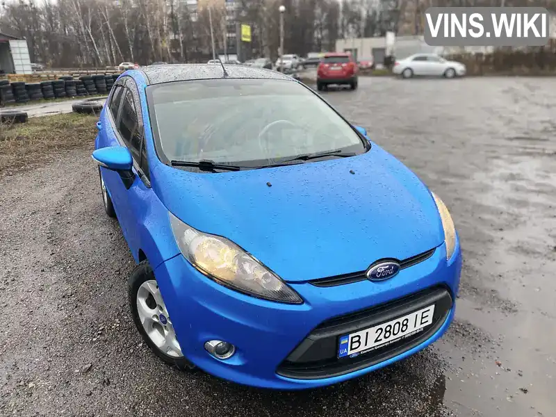 Хетчбек Ford Fiesta 2012 1.4 л. Автомат обл. Полтавська, Полтава - Фото 1/21