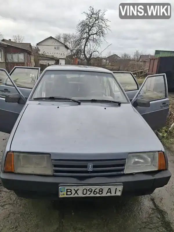 Седан ВАЗ / Lada 21099 2006 1.5 л. Ручная / Механика обл. Хмельницкая, Шепетовка - Фото 1/4