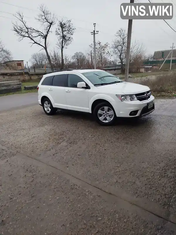 3C4PDCBG5JT522500 Dodge Journey 2018 Позашляховик / Кросовер 3.6 л. Фото 1