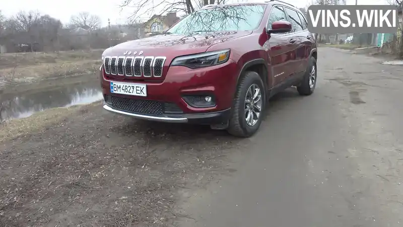 Внедорожник / Кроссовер Jeep Cherokee 2019 2.4 л. Автомат обл. Сумская, Сумы - Фото 1/21