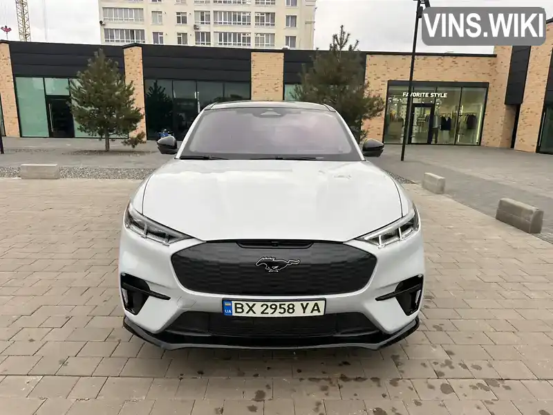 Позашляховик / Кросовер Ford Mustang Mach-E 2022 null_content л. Автомат обл. Хмельницька, Хмельницький - Фото 1/21