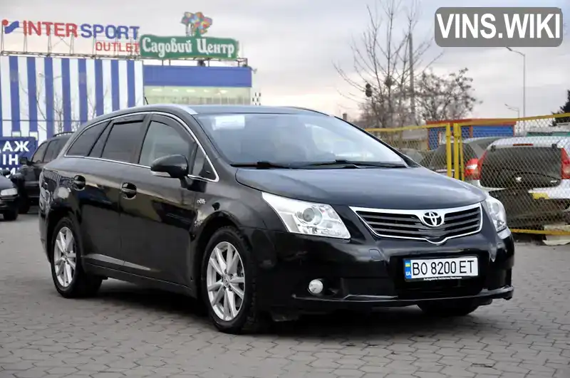 Універсал Toyota Avensis 2011 2.23 л. Автомат обл. Тернопільська, Бучач - Фото 1/21