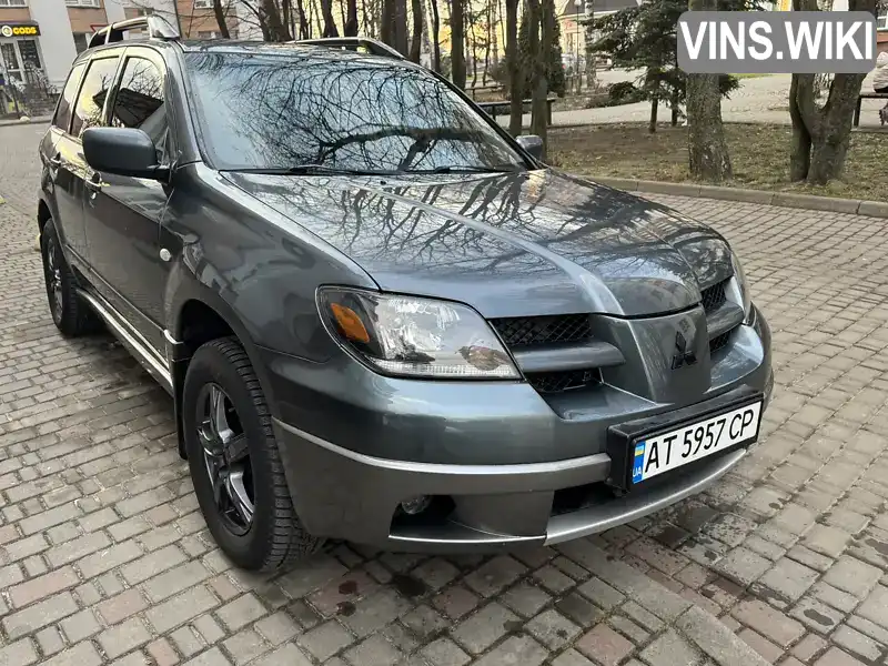 Позашляховик / Кросовер Mitsubishi Outlander 2004 2.4 л. Автомат обл. Івано-Франківська, Рожнятів - Фото 1/19