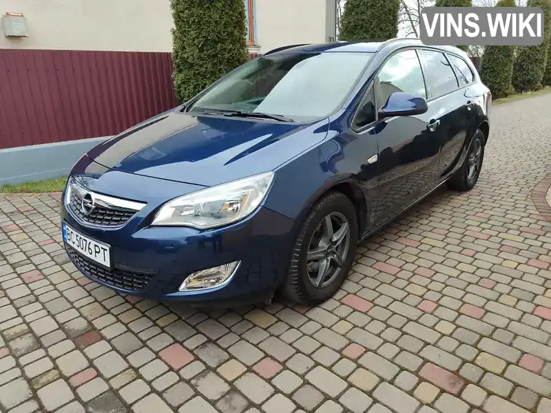 Універсал Opel Astra 2011 1.7 л. обл. Львівська, Стрий - Фото 1/11