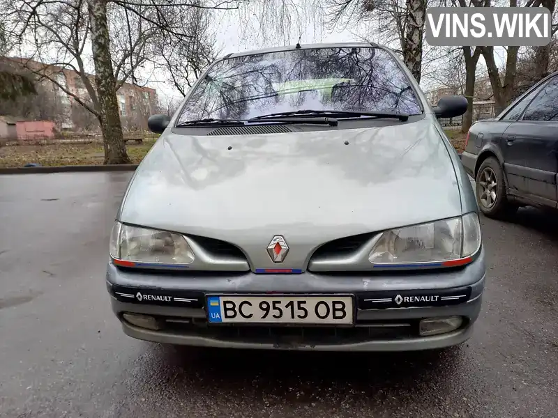 Мінівен Renault Megane Scenic 1998 1.6 л. Ручна / Механіка обл. Львівська, Львів - Фото 1/16