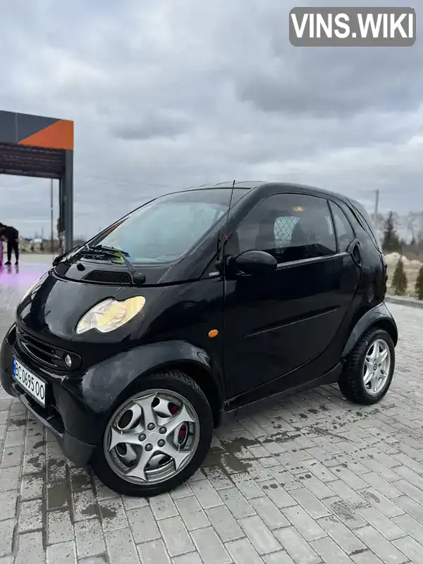 Купе Smart Fortwo 2005 0.8 л. Автомат обл. Львівська, Золочів - Фото 1/19