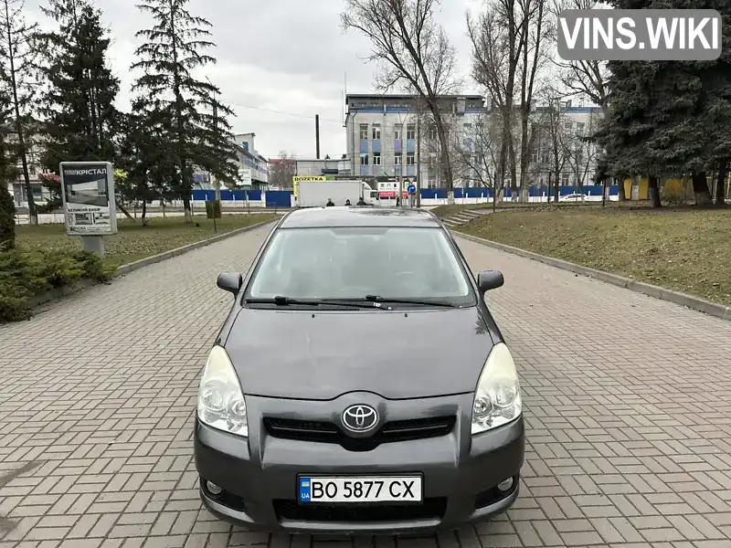 Мінівен Toyota Corolla Verso 2008 2.23 л. Ручна / Механіка обл. Тернопільська, Тернопіль - Фото 1/13