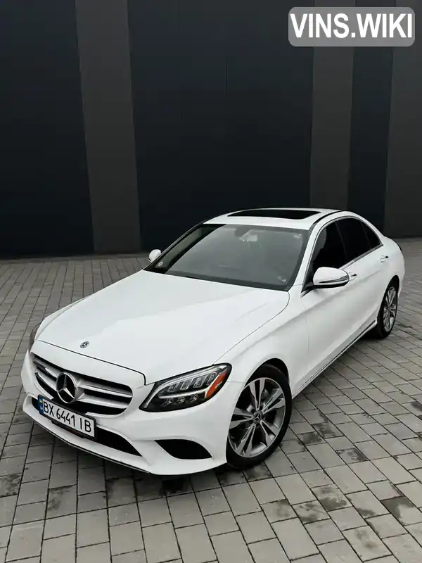 Седан Mercedes-Benz C-Class 2019 1.99 л. Автомат обл. Хмельницька, Хмельницький - Фото 1/21