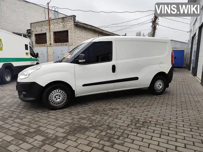 Фургон Fiat Doblo 2013 1.25 л. Ручная / Механика обл. Черкасская, Черкассы - Фото 1/9