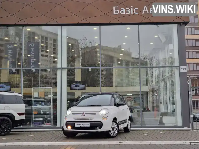 Хэтчбек Fiat 500L 2015 1.3 л. Робот обл. Одесская, Одесса - Фото 1/21