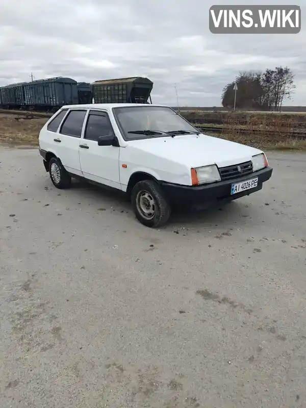 Хетчбек ВАЗ / Lada 2109 1996 1.5 л. Ручна / Механіка обл. Львівська, Радехів - Фото 1/18