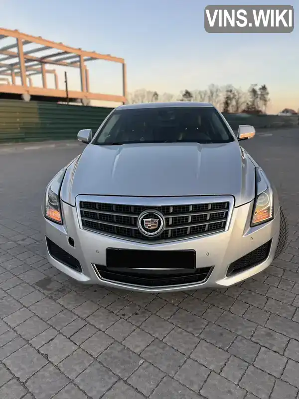 Седан Cadillac ATS 2013 2 л. Автомат обл. Киевская, Киев - Фото 1/14