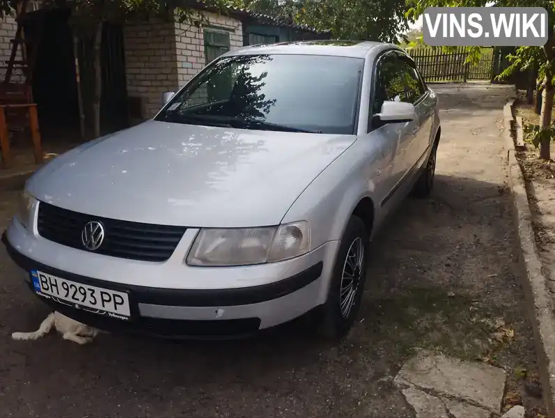 Седан Volkswagen Passat 1999 1.6 л. Ручная / Механика обл. Николаевская, Первомайск - Фото 1/13