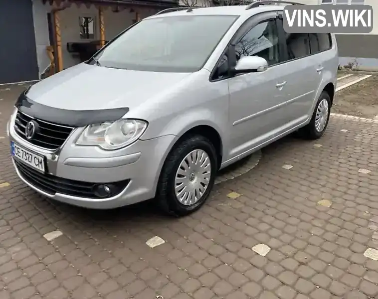 WVGZZZ1TZ8W159943 Volkswagen Touran 2008 Мінівен 2 л. Фото 2