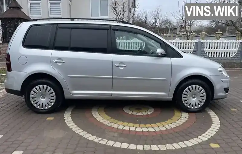 WVGZZZ1TZ8W159943 Volkswagen Touran 2008 Мінівен 2 л. Фото 4