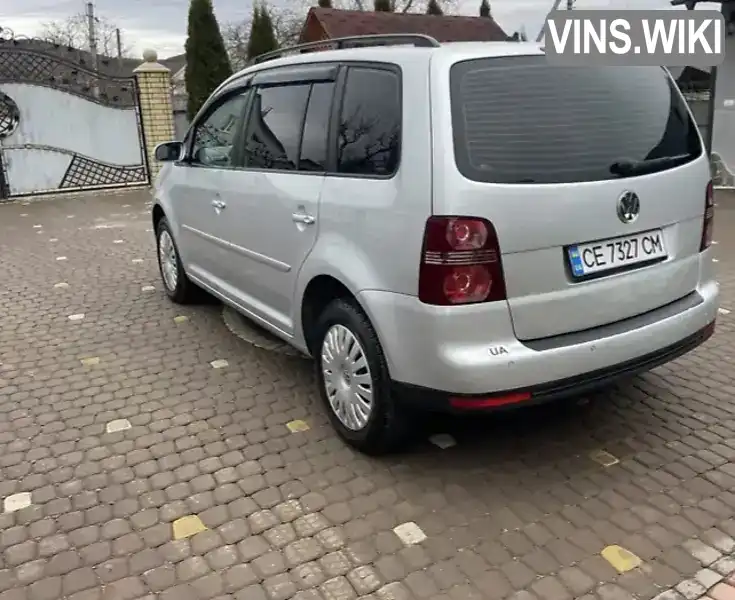 WVGZZZ1TZ8W159943 Volkswagen Touran 2008 Мінівен 2 л. Фото 6