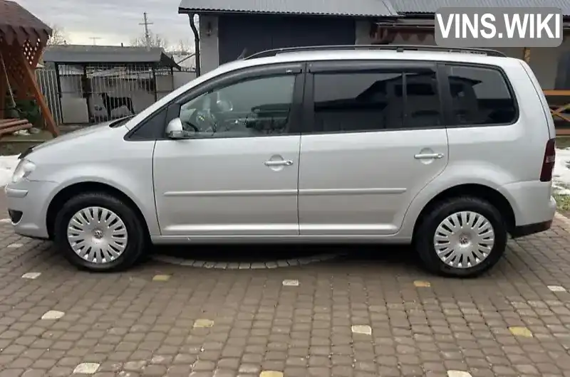 WVGZZZ1TZ8W159943 Volkswagen Touran 2008 Мінівен 2 л. Фото 7