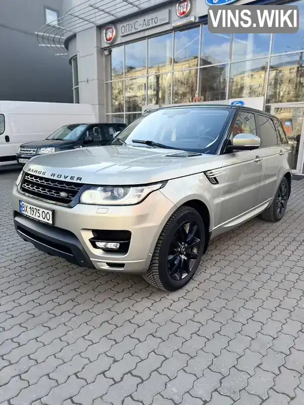 Позашляховик / Кросовер Land Rover Range Rover Sport 2014 2.99 л. Автомат обл. Хмельницька, Хмельницький - Фото 1/21