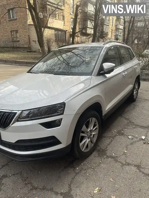 Внедорожник / Кроссовер Skoda Karoq 2021 1.4 л. Автомат обл. Киевская, Киев - Фото 1/5