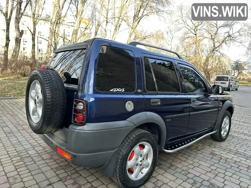 Позашляховик / Кросовер Land Rover Freelander 2002 1.95 л. Автомат обл. Чернівецька, Чернівці - Фото 1/21