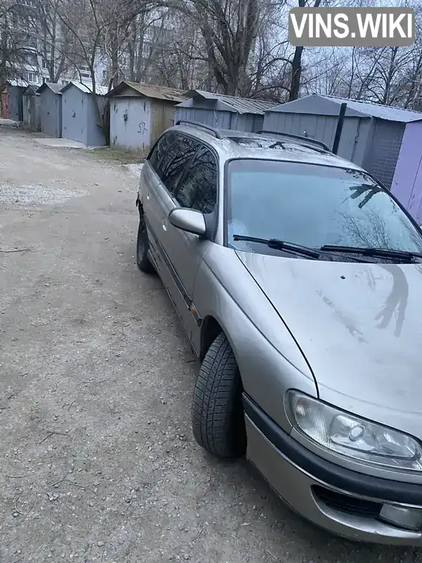 W0L000067J1152265 Opel Omega 1997 Універсал 2.5 л. Фото 6