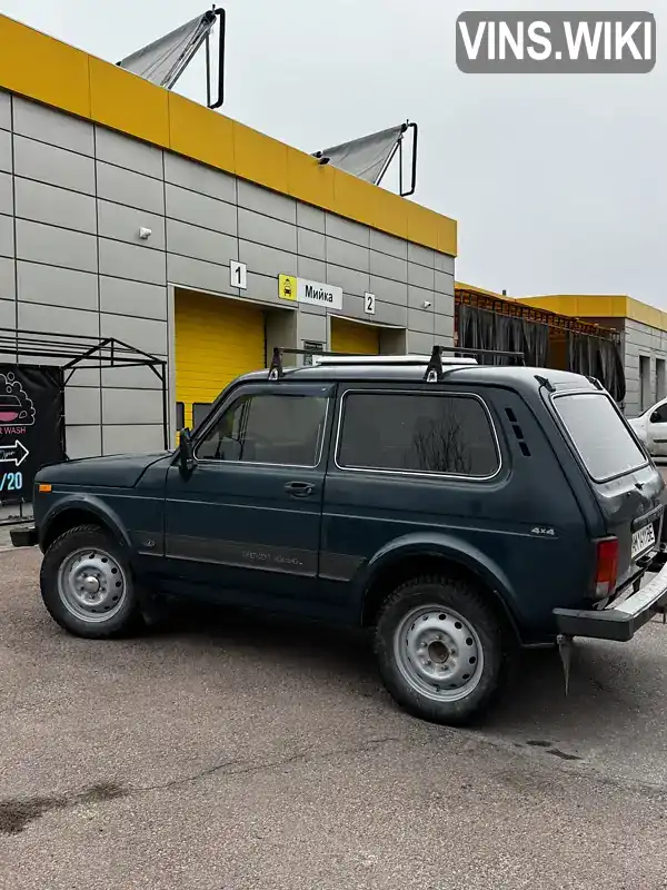 Позашляховик / Кросовер ВАЗ / Lada 21214 / 4x4 2005 1.7 л. обл. Житомирська, Коростишів - Фото 1/12