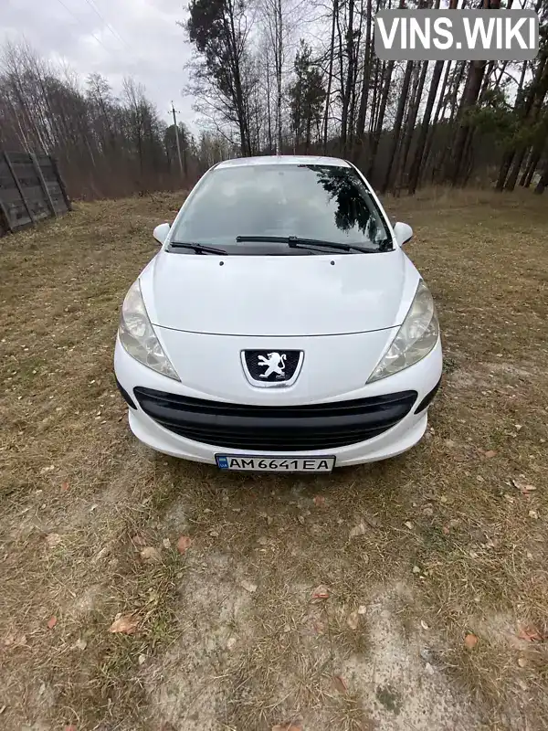 Хетчбек Peugeot 207 2009 1.4 л. Ручна / Механіка обл. Житомирська, Коростишів - Фото 1/21