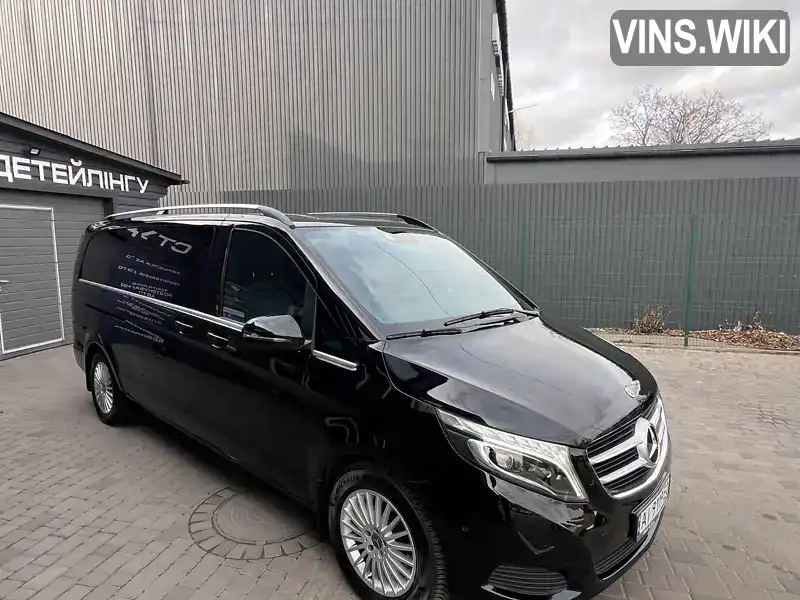 Мінівен Mercedes-Benz V-Class 2018 2.14 л. Автомат обл. Київська, Київ - Фото 1/18