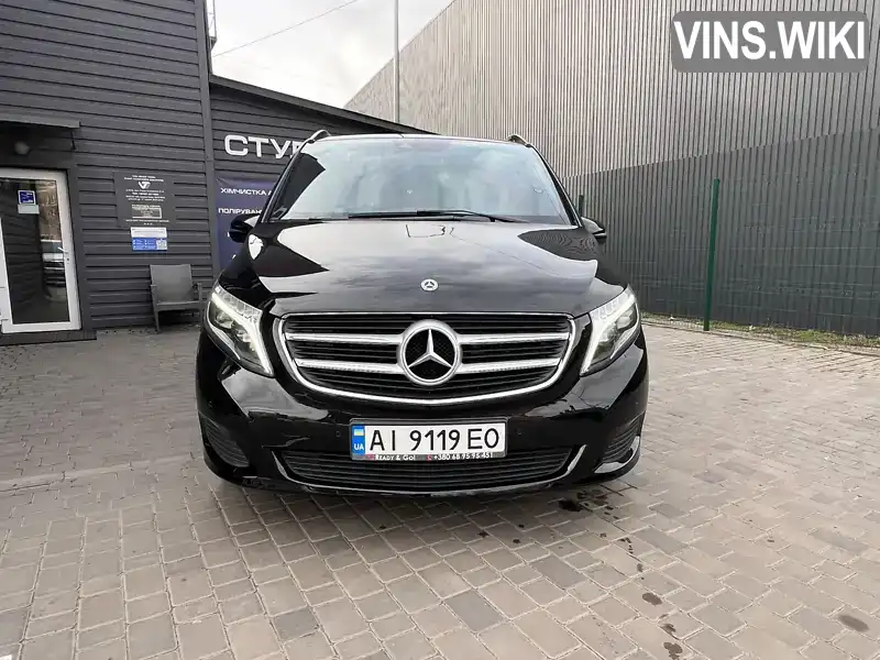 WDF44781513501950 Mercedes-Benz V-Class 2018 Мінівен 2.14 л. Фото 2