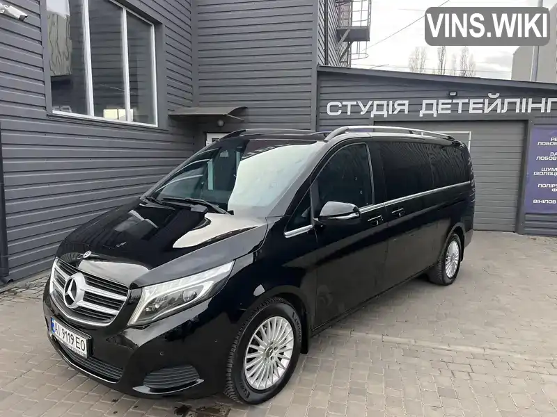 WDF44781513501950 Mercedes-Benz V-Class 2018 Мінівен 2.14 л. Фото 7