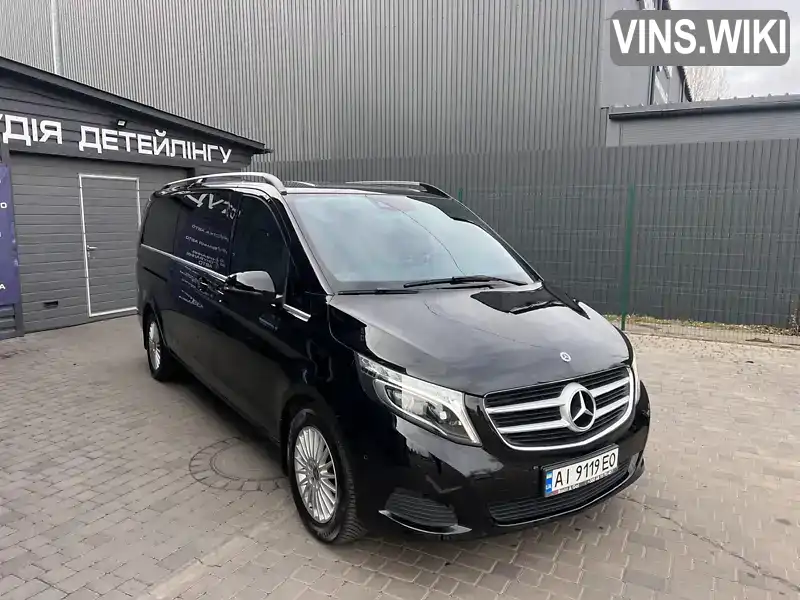 WDF44781513501950 Mercedes-Benz V-Class 2018 Мінівен 2.14 л. Фото 9