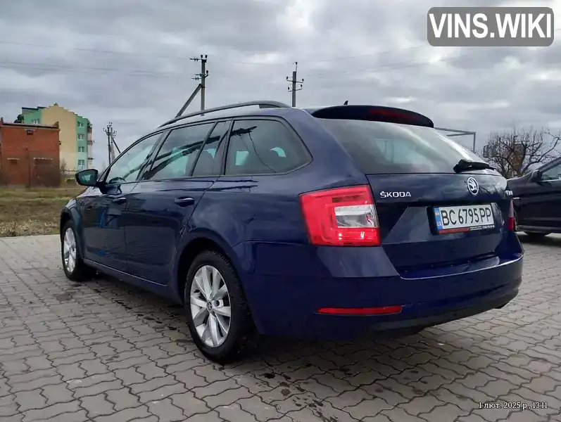 TMBJG7NE7J0076667 Skoda Octavia 2017 Універсал 1.6 л. Фото 8