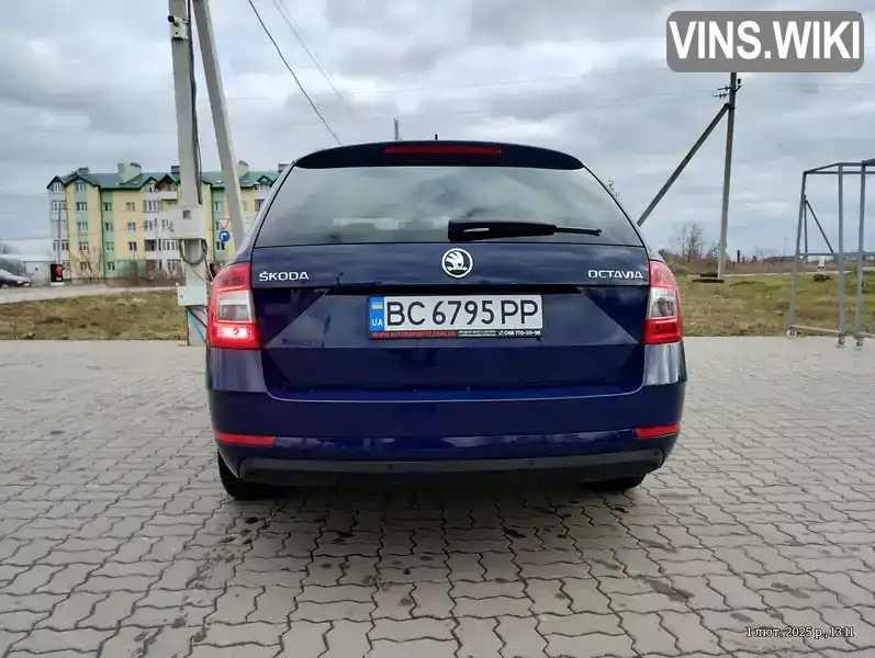 TMBJG7NE7J0076667 Skoda Octavia 2017 Универсал 1.6 л. Фото 9