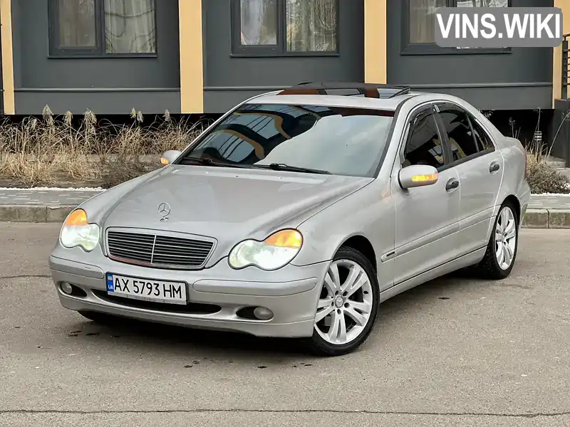 Седан Mercedes-Benz C-Class 2002 1.8 л. Ручная / Механика обл. Кировоградская, Кропивницкий (Кировоград) - Фото 1/21