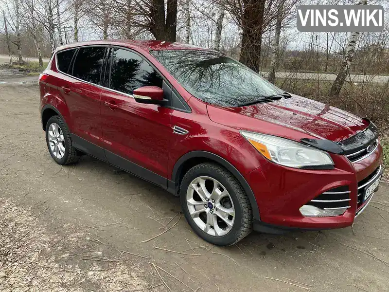 Внедорожник / Кроссовер Ford Escape 2013 2 л. Автомат обл. Хмельницкая, Хмельницкий - Фото 1/21