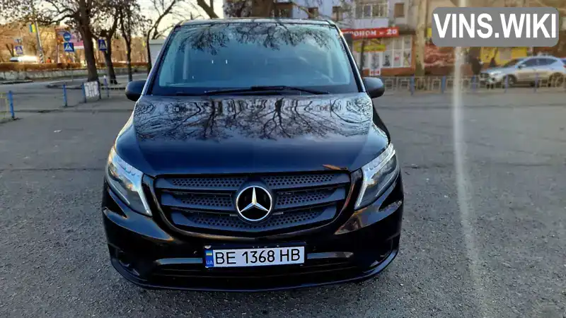 Мінівен Mercedes-Benz Vito 2016 2.2 л. Автомат обл. Миколаївська, Миколаїв - Фото 1/21