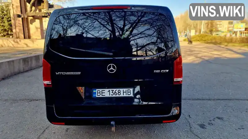 WDF44770313151454 Mercedes-Benz Vito 2016 Мінівен 2.2 л. Фото 5