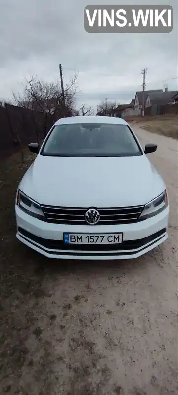 Седан Volkswagen Jetta 2016 1.4 л. Ручная / Механика обл. Сумская, Лебедин - Фото 1/21