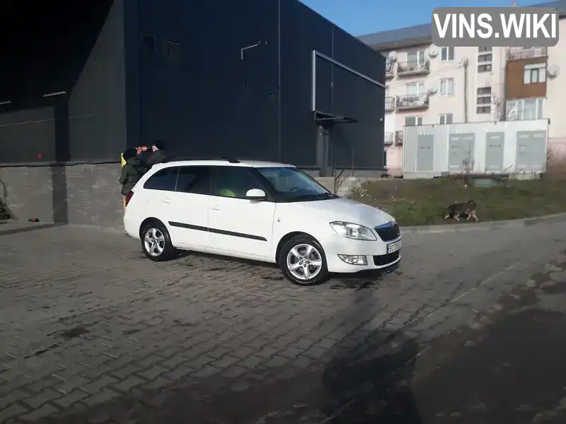 TMBJK25J3C3133625 Skoda Fabia 2012 Универсал 1.2 л. Фото 1