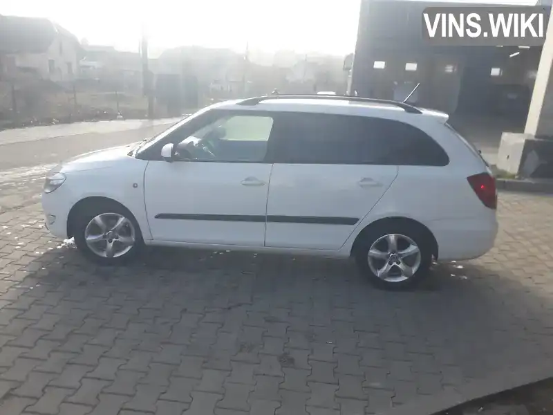 TMBJK25J3C3133625 Skoda Fabia 2012 Универсал 1.2 л. Фото 9