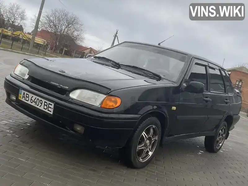 Седан ВАЗ / Lada 2115 Samara 2009 1.6 л. Ручна / Механіка обл. Вінницька, Бершадь - Фото 1/9