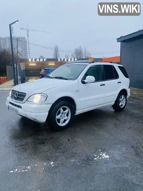 Внедорожник / Кроссовер Mercedes-Benz M-Class 2000 2.7 л. Автомат обл. Харьковская, Харьков - Фото 1/17