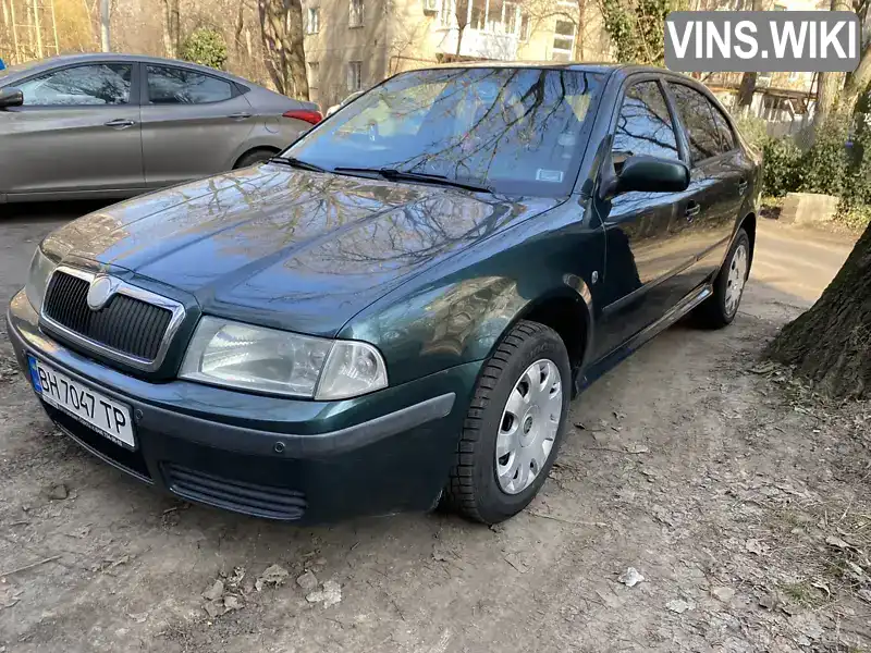 TMBDX41U38B016442 Skoda Octavia 2008 Ліфтбек 1.6 л. Фото 2