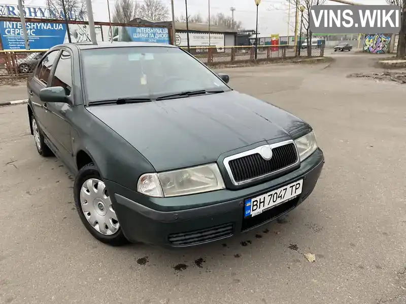 TMBDX41U38B016442 Skoda Octavia 2008 Ліфтбек 1.6 л. Фото 3