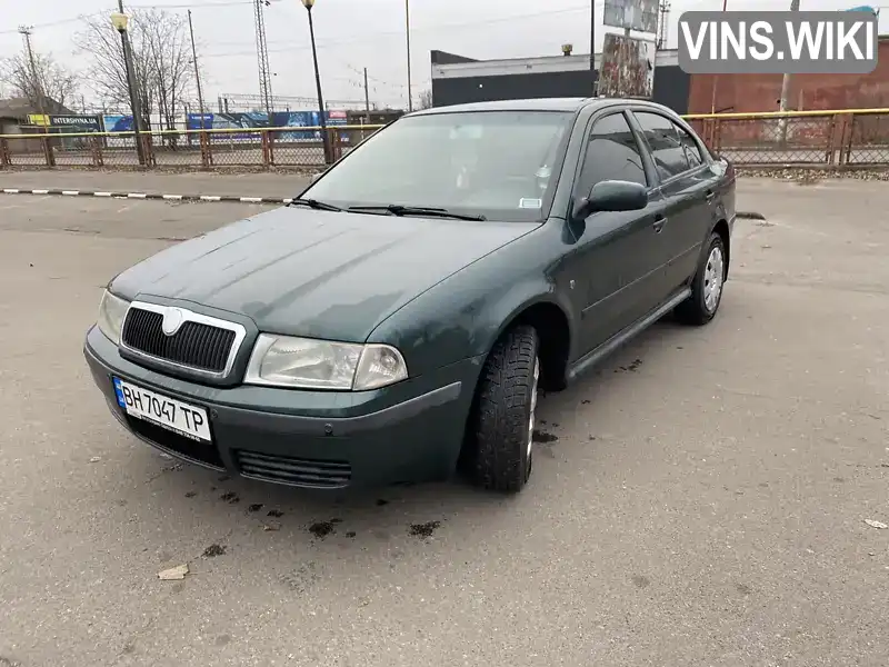 TMBDX41U38B016442 Skoda Octavia 2008 Ліфтбек 1.6 л. Фото 5