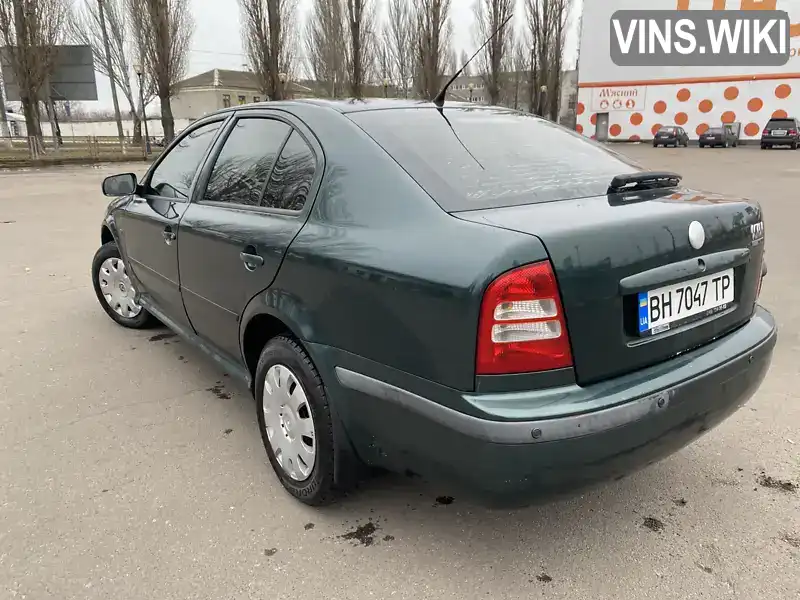 TMBDX41U38B016442 Skoda Octavia 2008 Ліфтбек 1.6 л. Фото 6